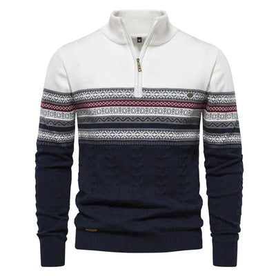 Laluna® | Stylish Zippered Sweater