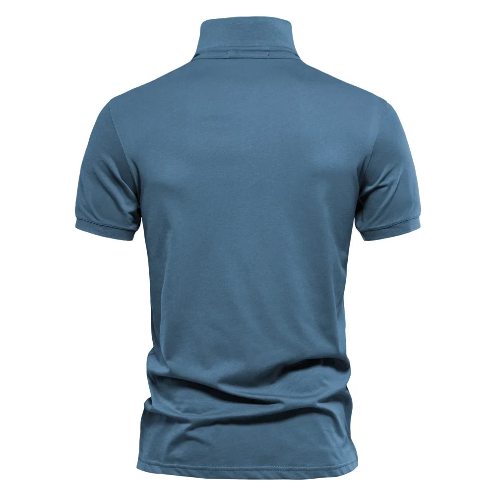 Laluna® | Stylish Cotton Polo Shirt