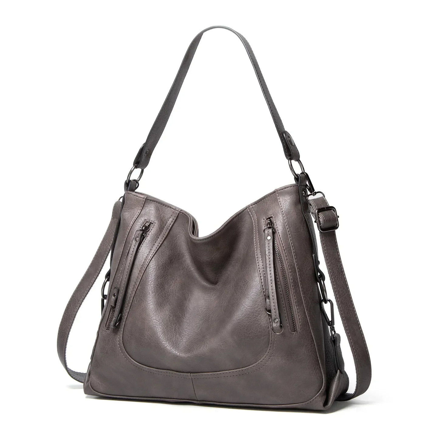 LALUNA® | CLASSIC LEATHER HANDBAG