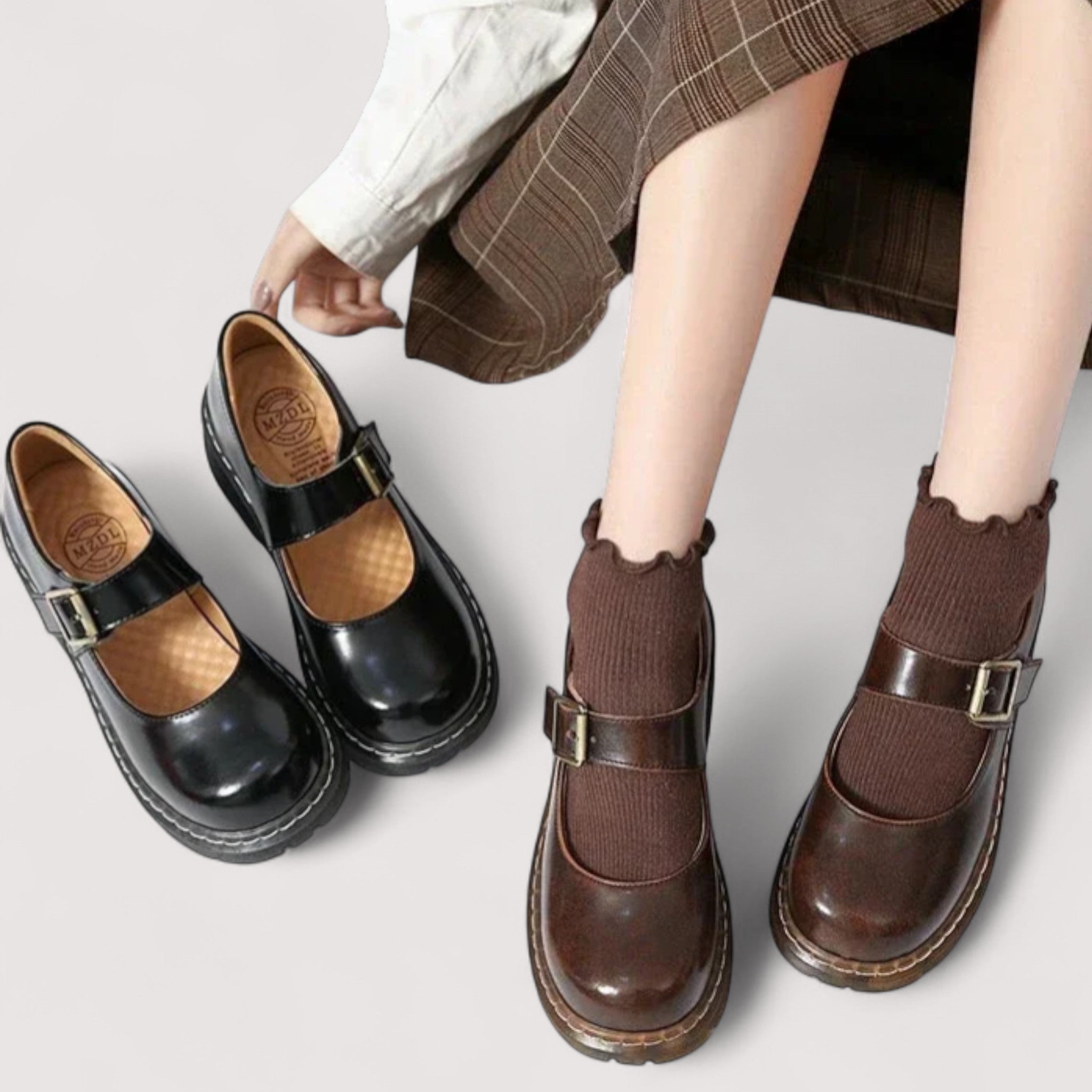 Christina - Chic Balanced Sandal