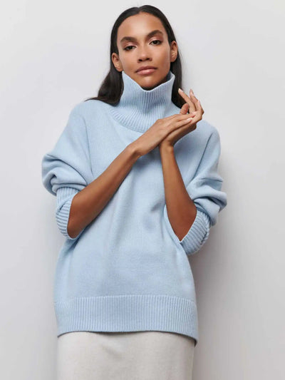 Laluna® | Snug Neck Sweater