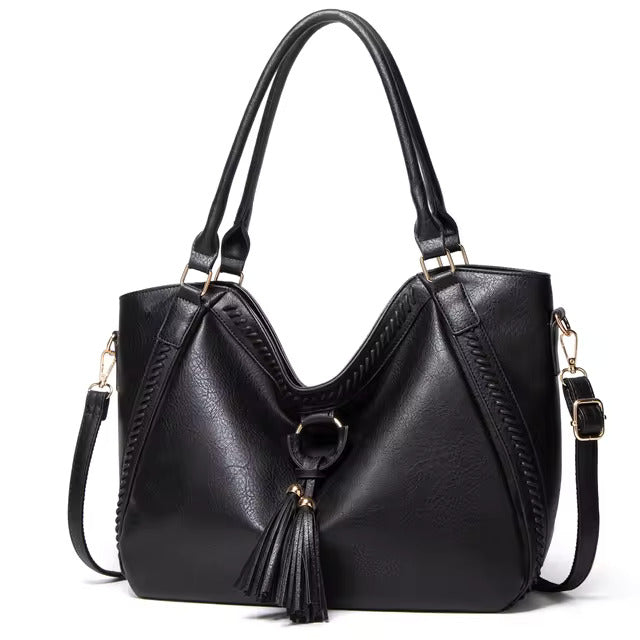 LALUNA® | Sophisticated Leather Handbag