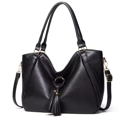 LALUNA® | Sophisticated Leather Handbag