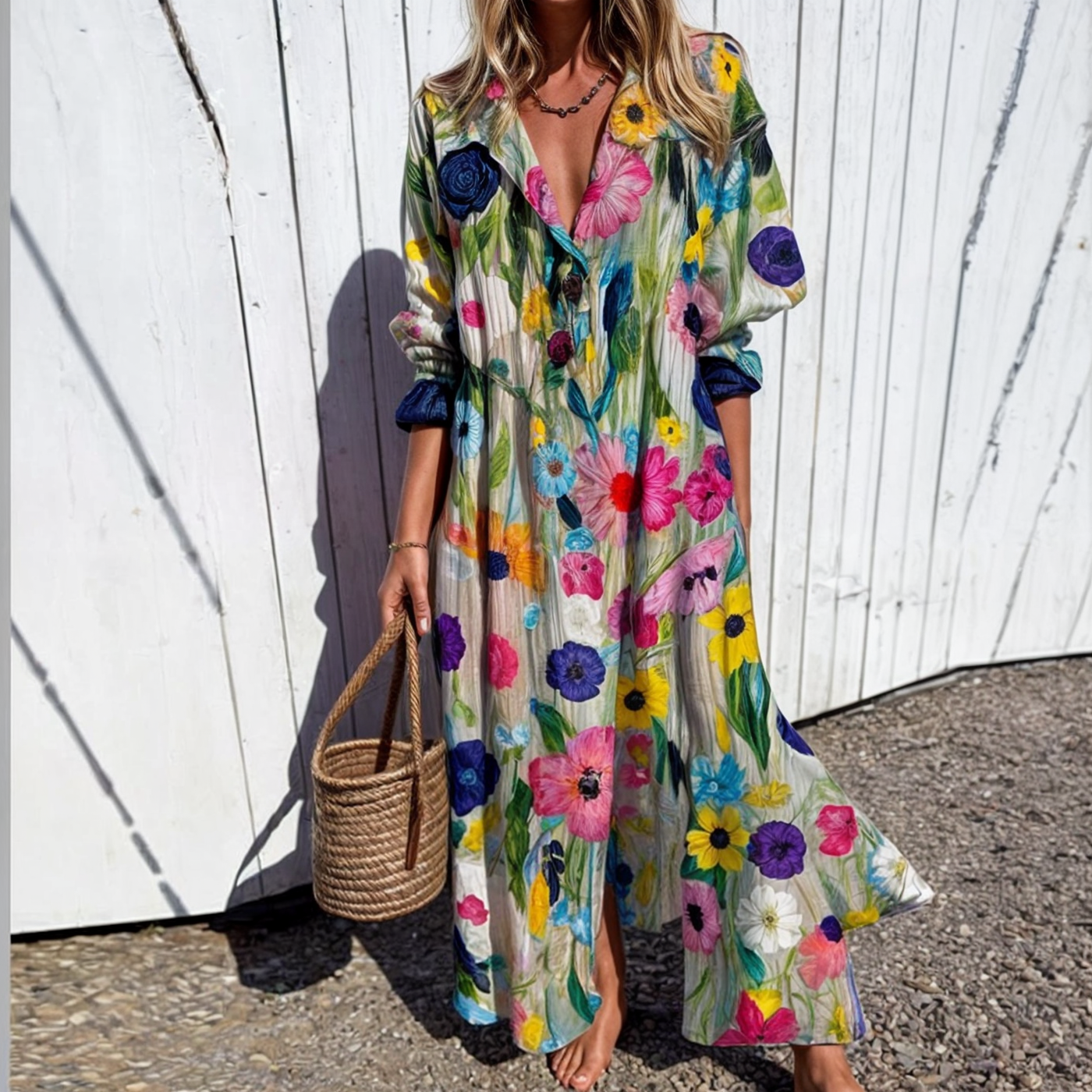 Odessa - Seasonal Spring/Summer Dress