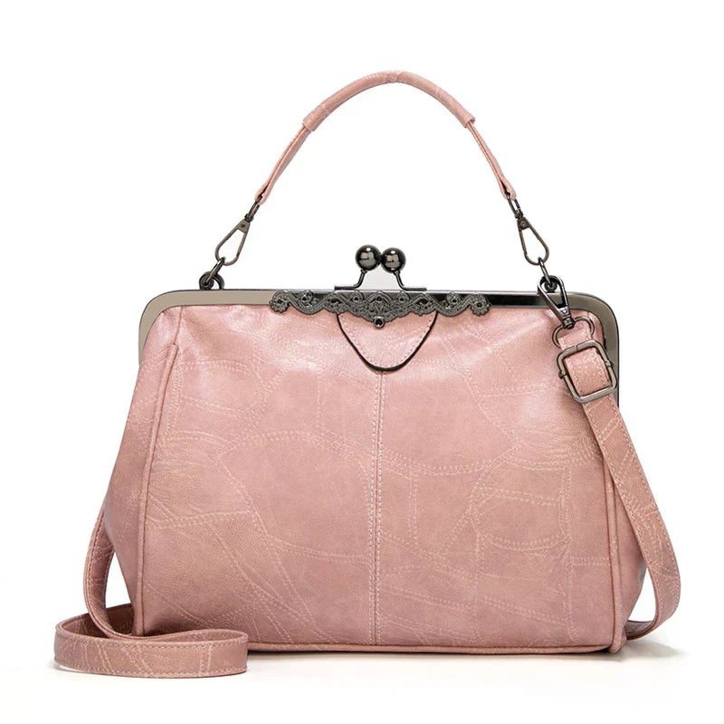 LALUNA® | CLASSIC LEATHER HANDBAG