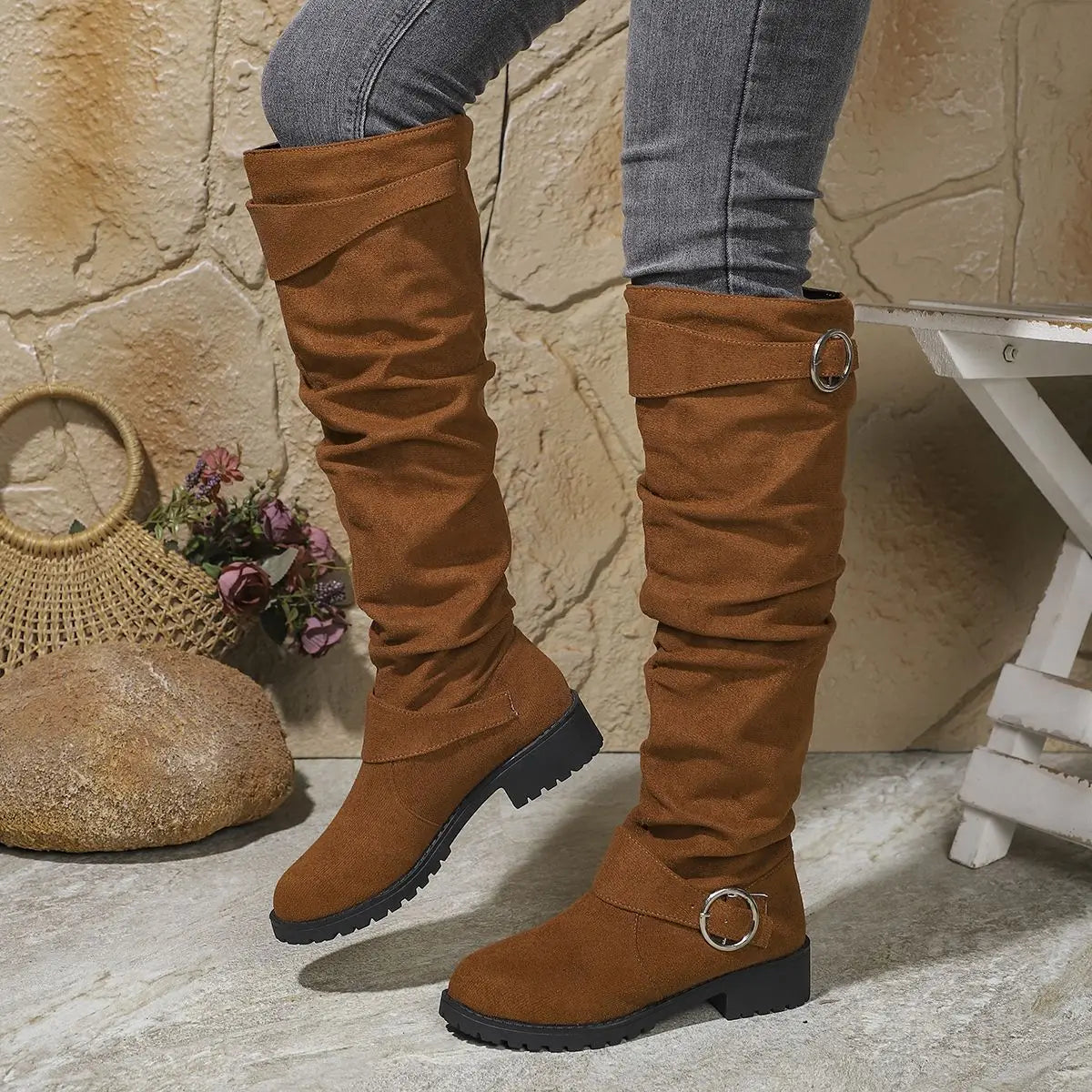 Laluna® | Knee High Boots