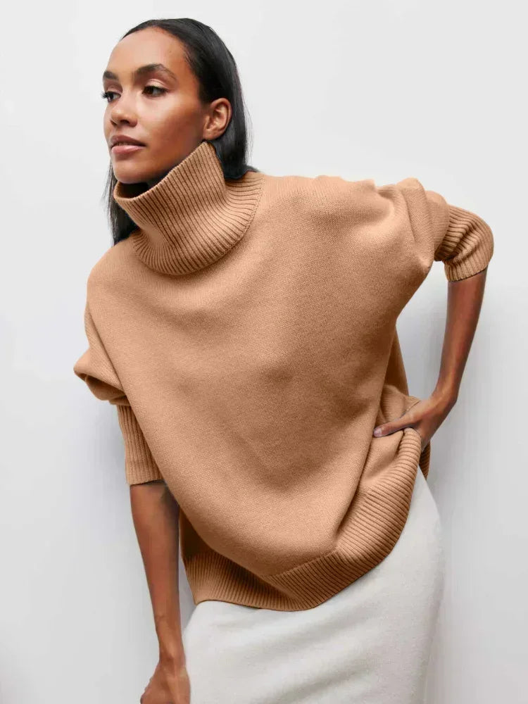 Laluna® | Snug Neck Sweater