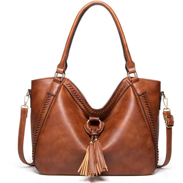 LALUNA® | Sophisticated Leather Handbag