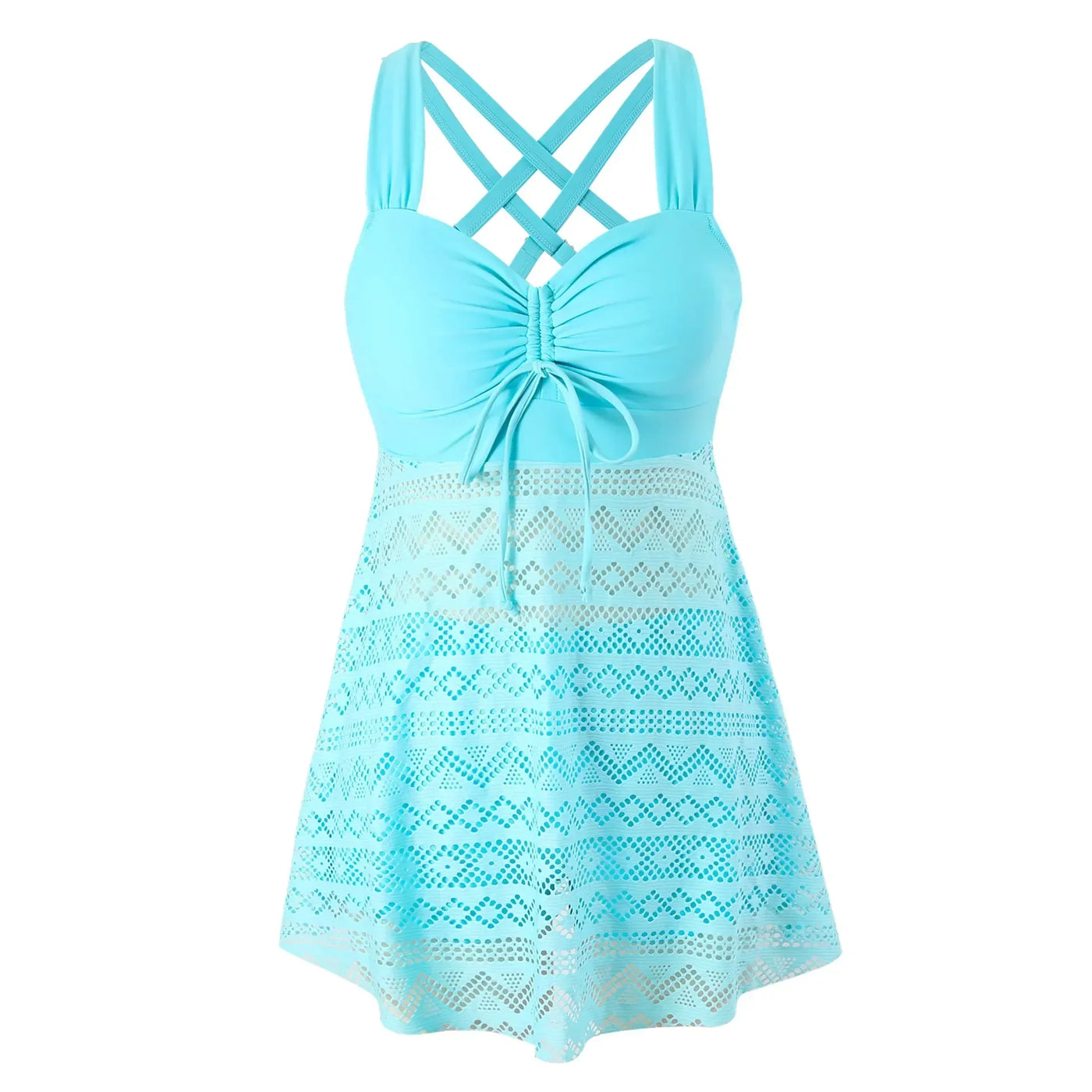 Laluna® | Luxe Lace Halter Swimwear