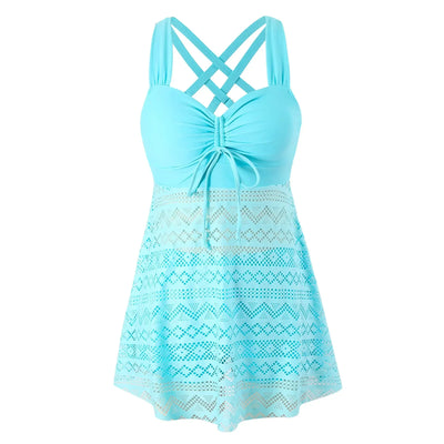 Laluna® | Luxe Lace Halter Swimwear