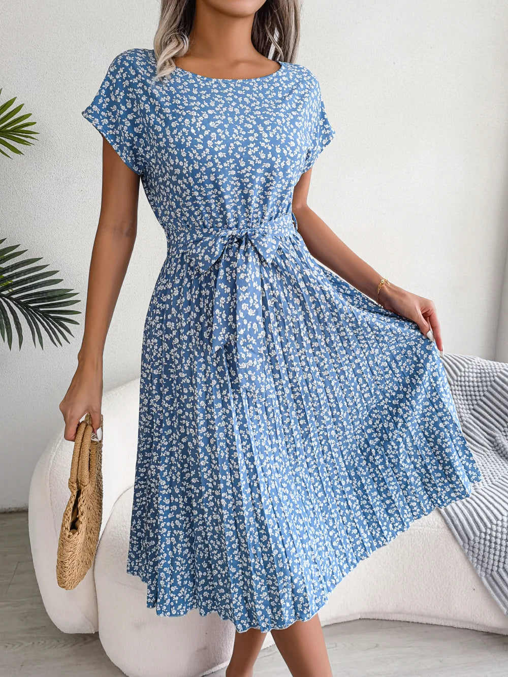 Laluna® | Women's Floral Dress for Spring/Summer