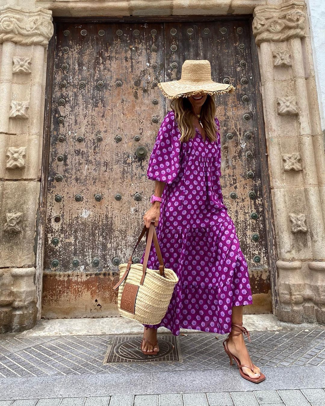 Fleur | Boho Chic Maxi Dress
