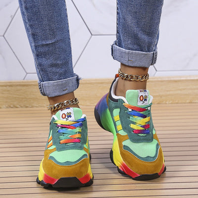 Laluna® | Rainbow Orthopedic Sneakers
