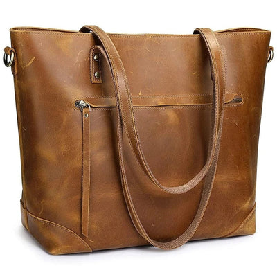 LALUNA® | CLASSIC LEATHER HANDBAG
