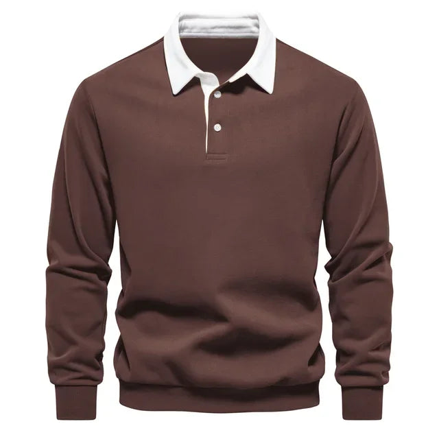 Laluna® | Royal Long Sleeve Polo