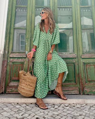Fleur | Boho Chic Maxi Dress