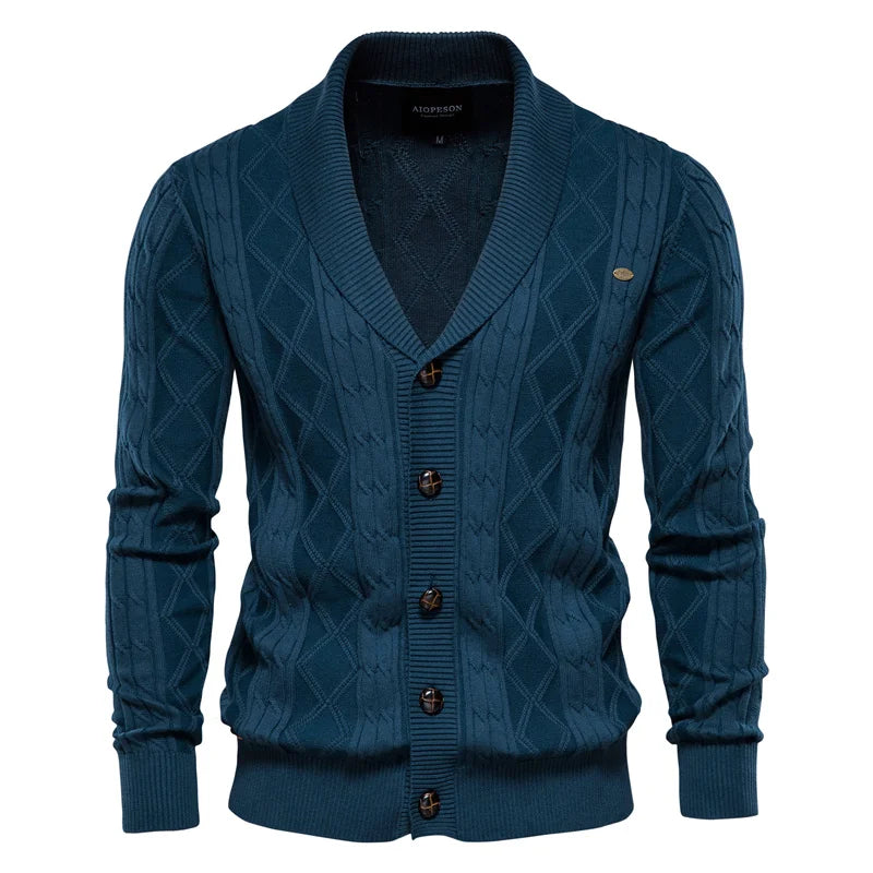 Laluna® Button-Up Cardigan