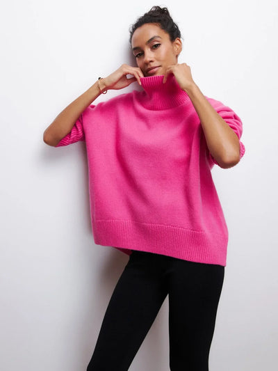 Laluna® | Snug Neck Sweater