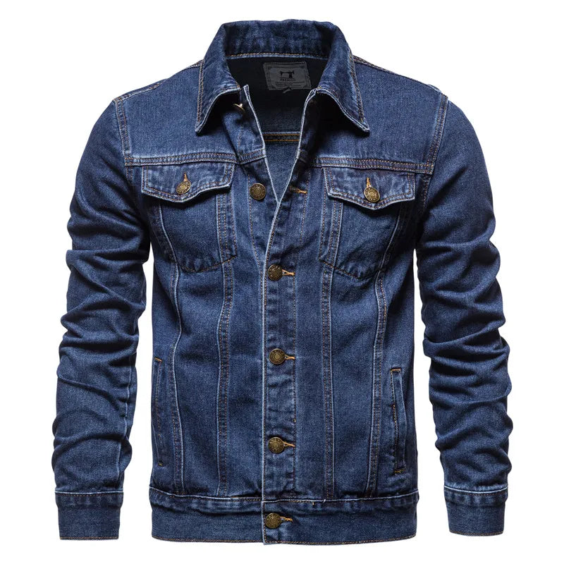 Laluna® | Denim Biker Jacket