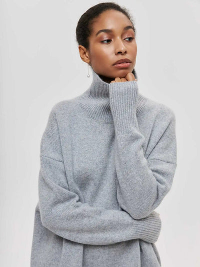 Laluna® | Snug Neck Sweater
