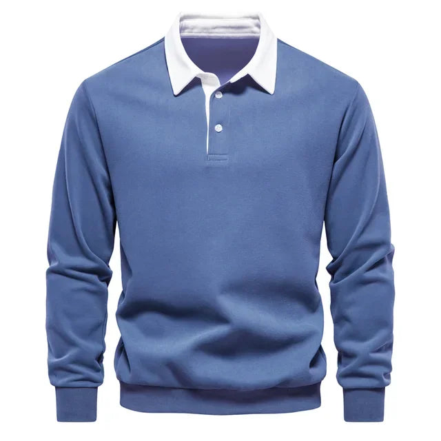 Laluna® | Royal Long Sleeve Polo