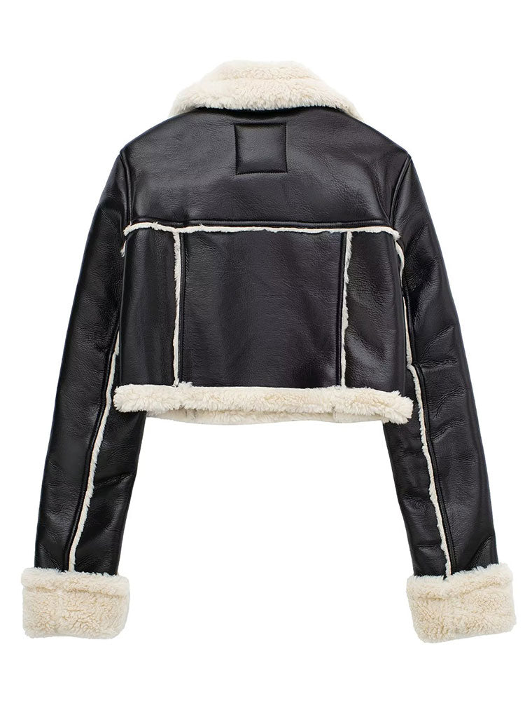 Laluna® | Stylish Leather Jacket