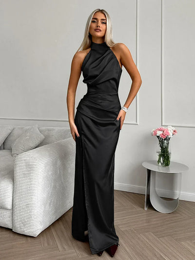 Laluna® Satin Women's Dress