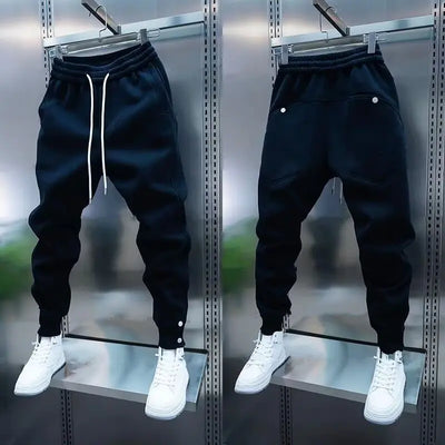 Laluna® | Slim Fit Casual Pants with Convenient Pockets