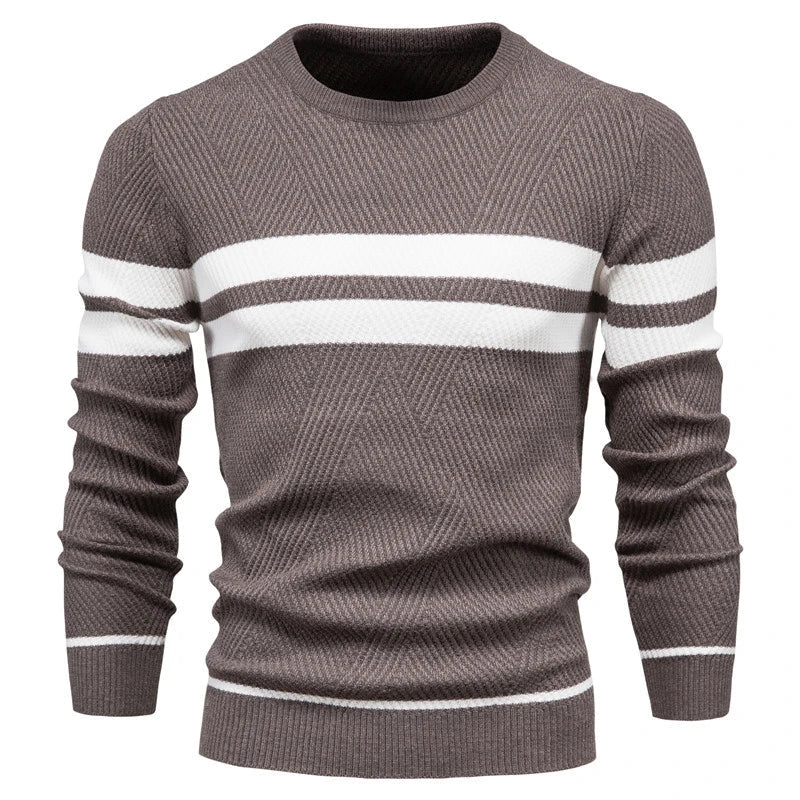 Laluna® | Striped Men's Sweater