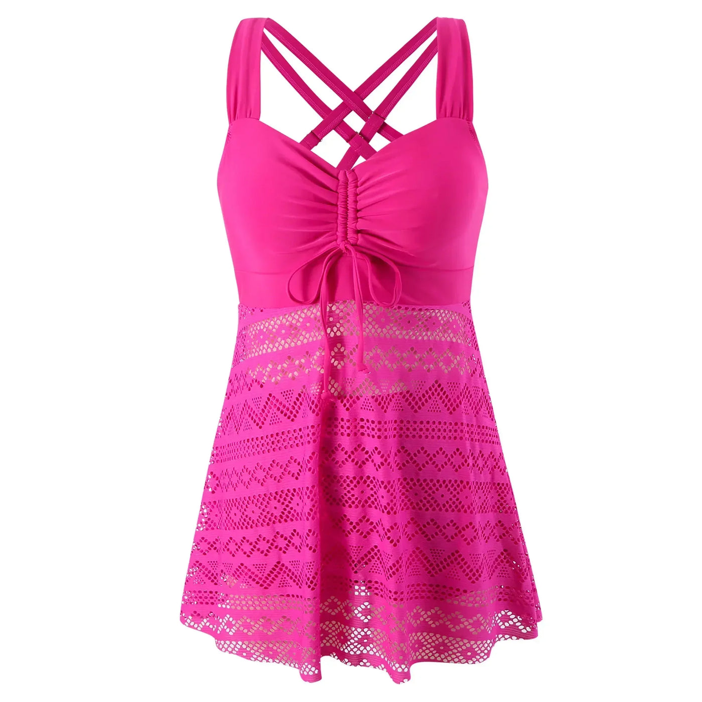 Laluna® | Luxe Lace Halter Swimwear
