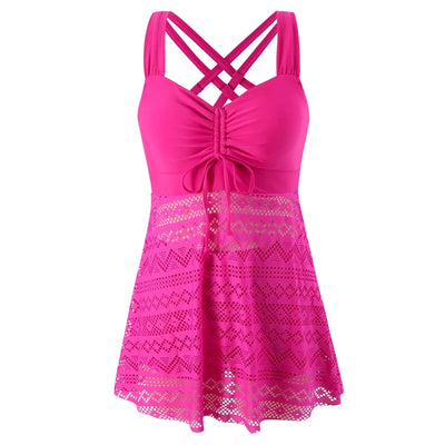 Laluna® | Luxe Lace Halter Swimwear