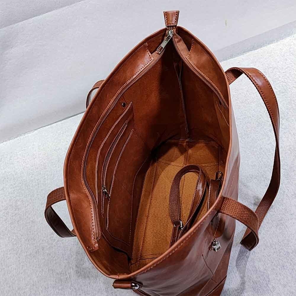 LALUNA® | CLASSIC LEATHER HANDBAG