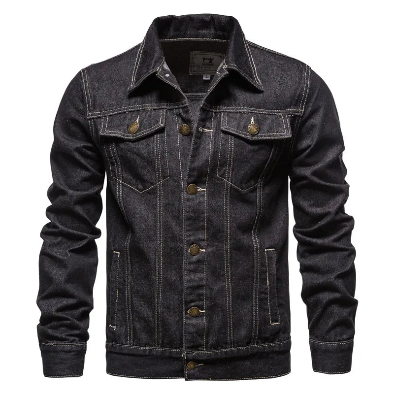 Laluna® | Denim Biker Jacket
