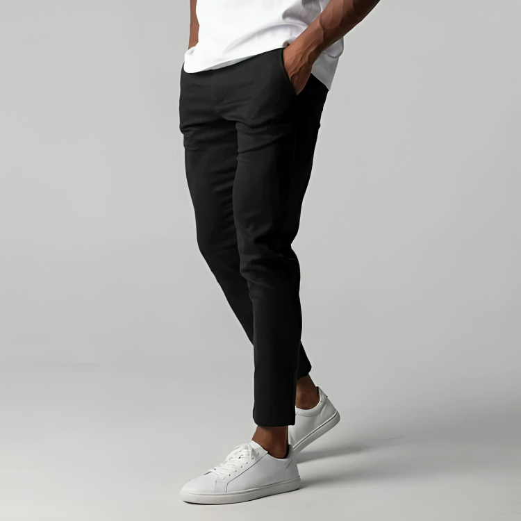 Laluna® | Stretch Fit Chino Trousers