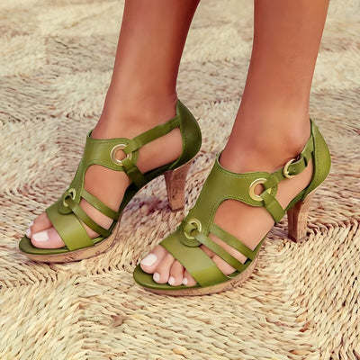 Laluna® | Timeless Chic Heeled Sandals