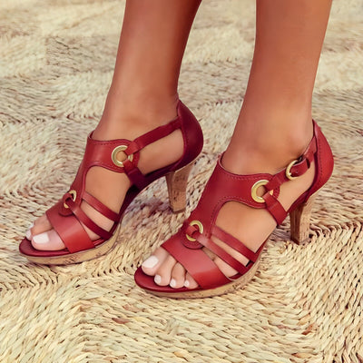 Laluna® | Timeless Chic Heeled Sandals