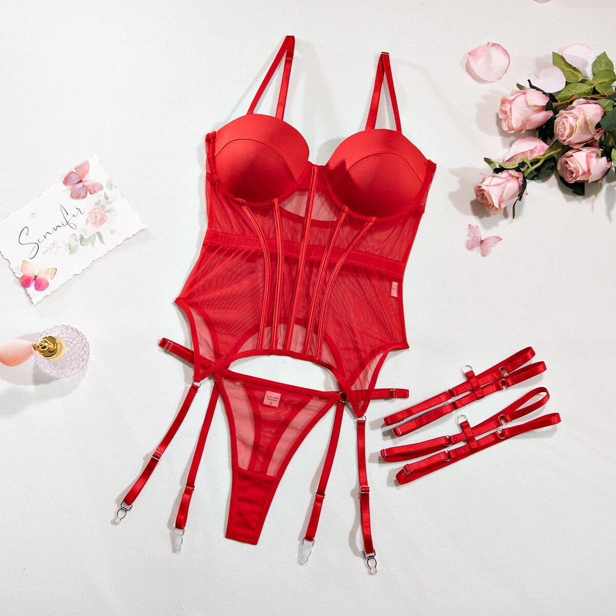 Laluna® Angelic Lingerie Set