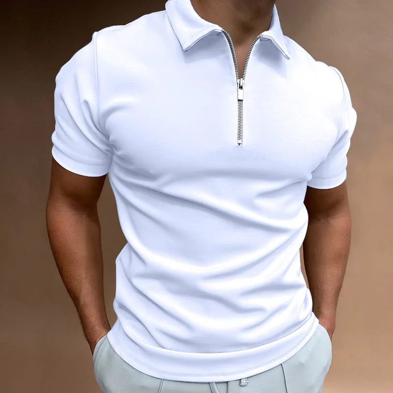 Laluna® Classic Zip Polo Shirt - Buy 2, Get 1 Free!