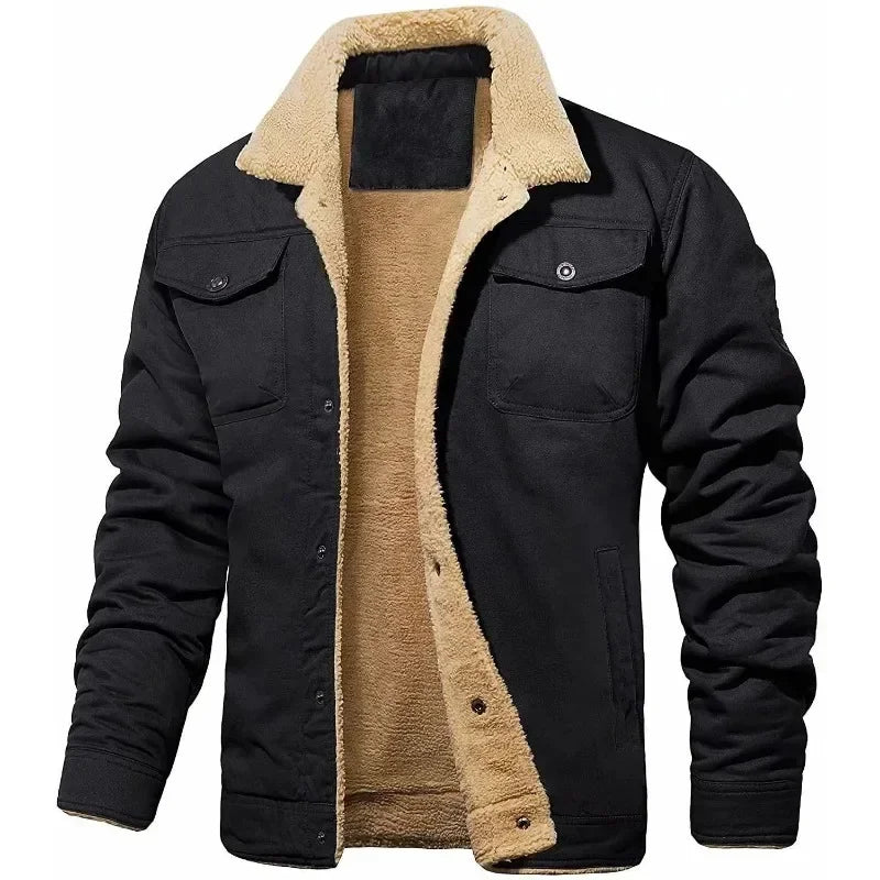 Laluna® Vintage-Inspired Bomber Jacket