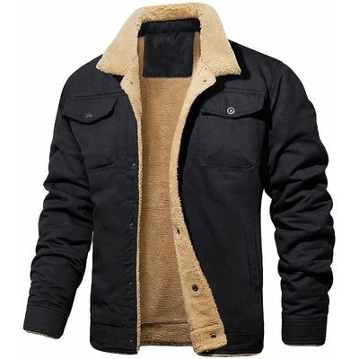 Laluna® Vintage-Inspired Bomber Jacket