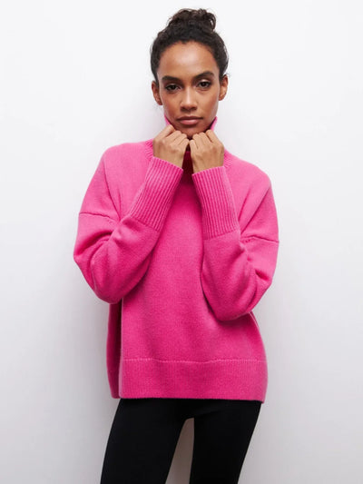 Laluna® | Snug Neck Sweater