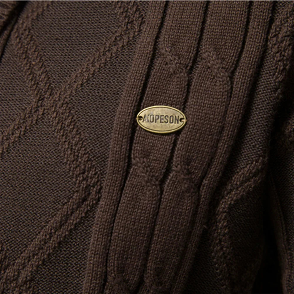 Laluna® Button-Up Cardigan