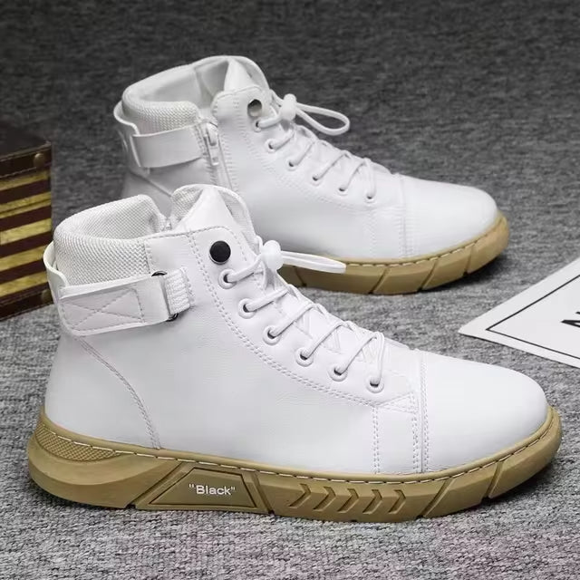 Blackridge | Men's Black Leather Footwear