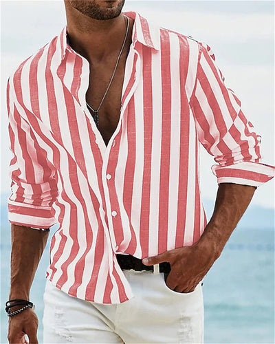 Laluna® | Relaxed Striped Top