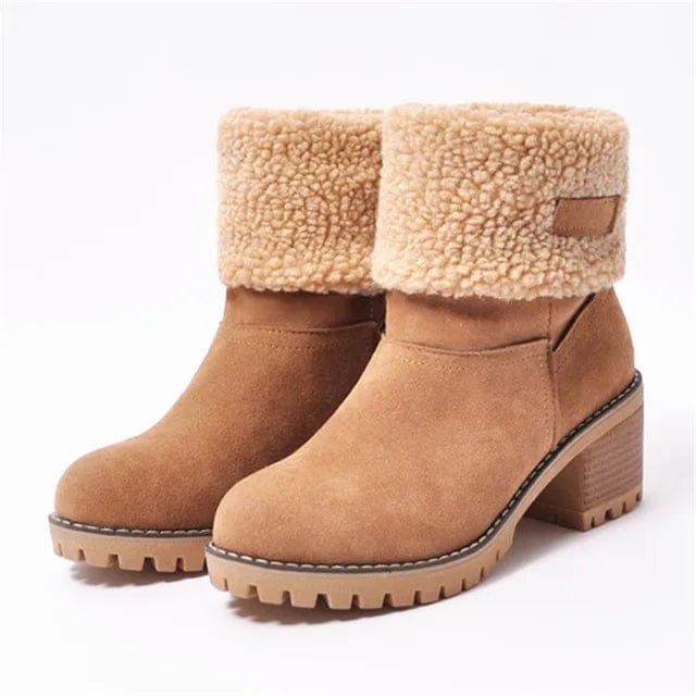 Laluna® | Mid-Calf Wool Boots