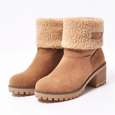 Laluna® | Mid-Calf Wool Boots