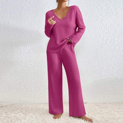 Laluna® | Cozy Knit Two-Piece Ensemble