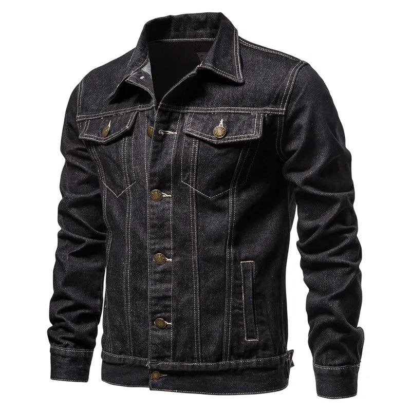 Laluna® | Denim Biker Jacket