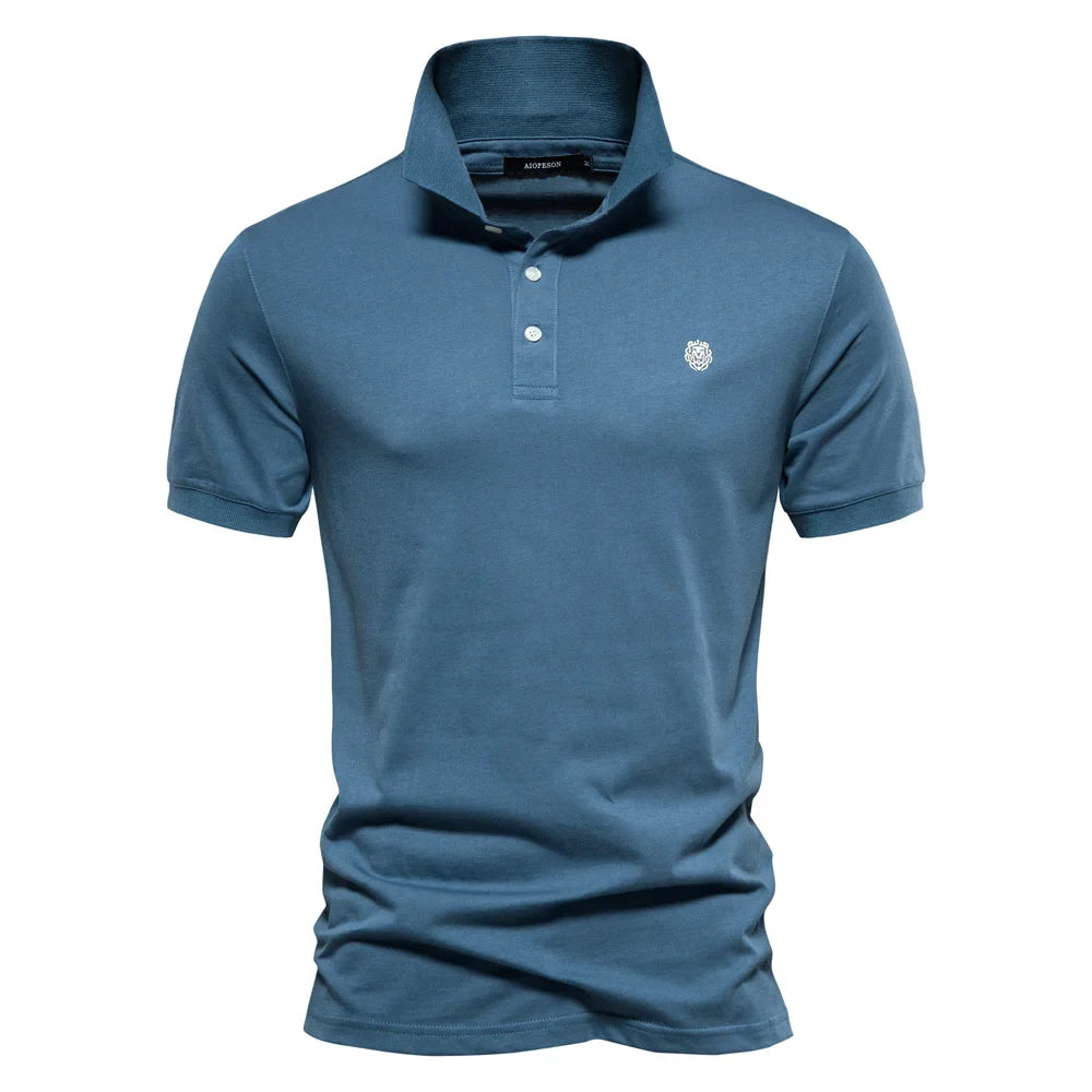 Laluna® | Stylish Cotton Polo Shirt