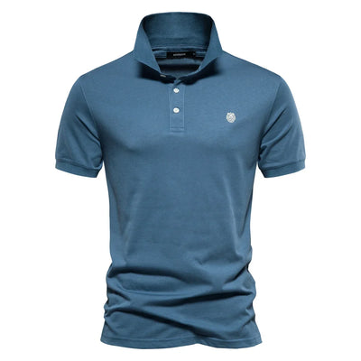 Laluna® | Stylish Cotton Polo Shirt
